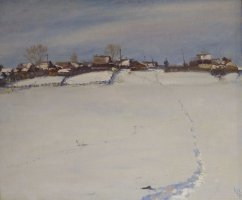 Войнов К.С. «Под снегом» 1997г.