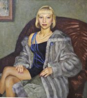 Орлов С.Е. «Портрет Ирины» 1999г.